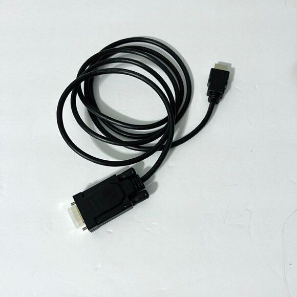 DisplayPort to HDMI 6 Feet Gold-Plated Cable, Avacon Display Port to HDMI Adapte - Picture 2 of 5